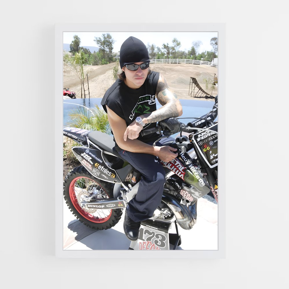 Poster Riders of Freedom – affiche Motocross freestyle (vue 3)